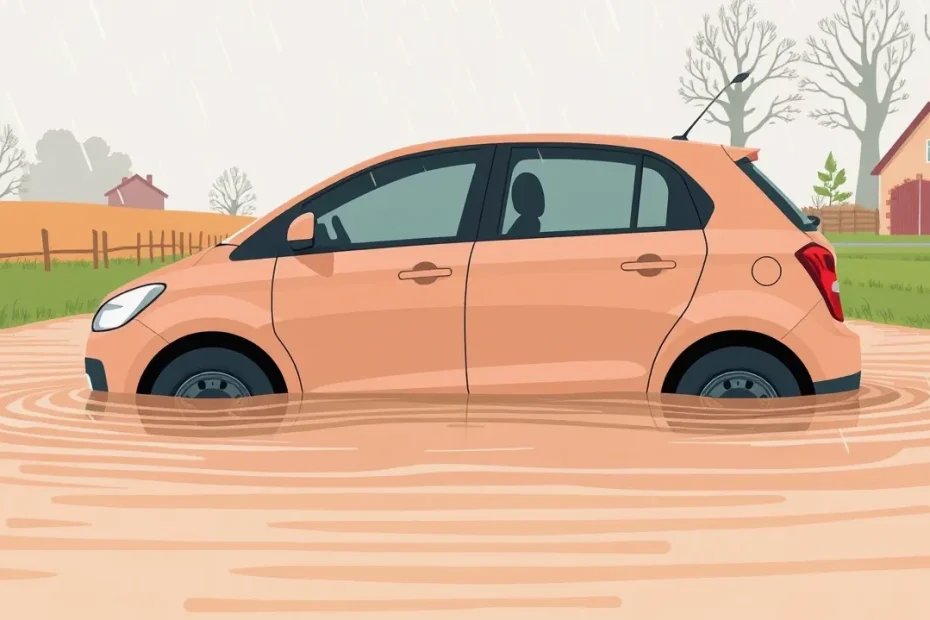 Kúpa jazdeného vozidla v autobazári a kontrola karosérie