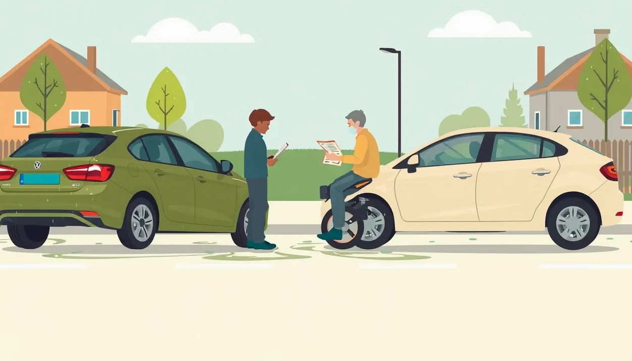 Pohľad na analógový a digitálny tachometer na prístrojovej doske osobného automobilu
