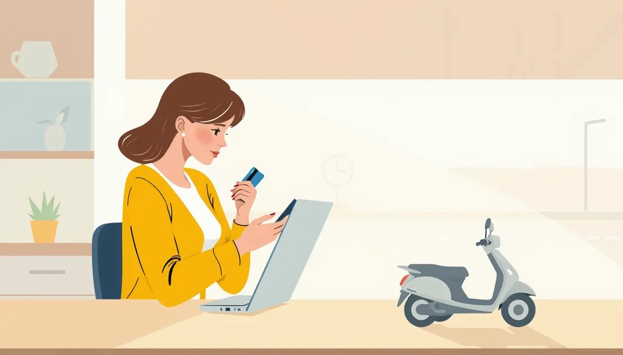 Vodič drží v ruke smartfón so zobrazeným digitálnym potvrdením o poistení vozidla