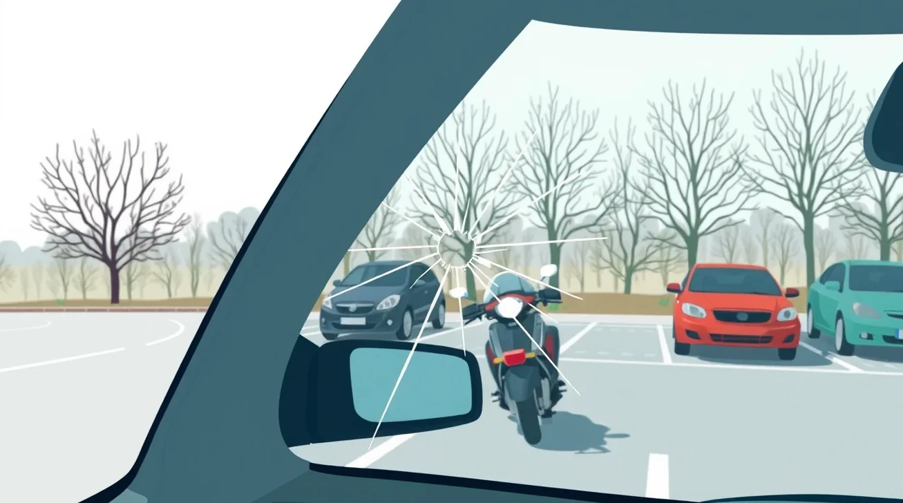 Starší vodič kontrolujúci bielu kartu a dokumenty od poistenia auta