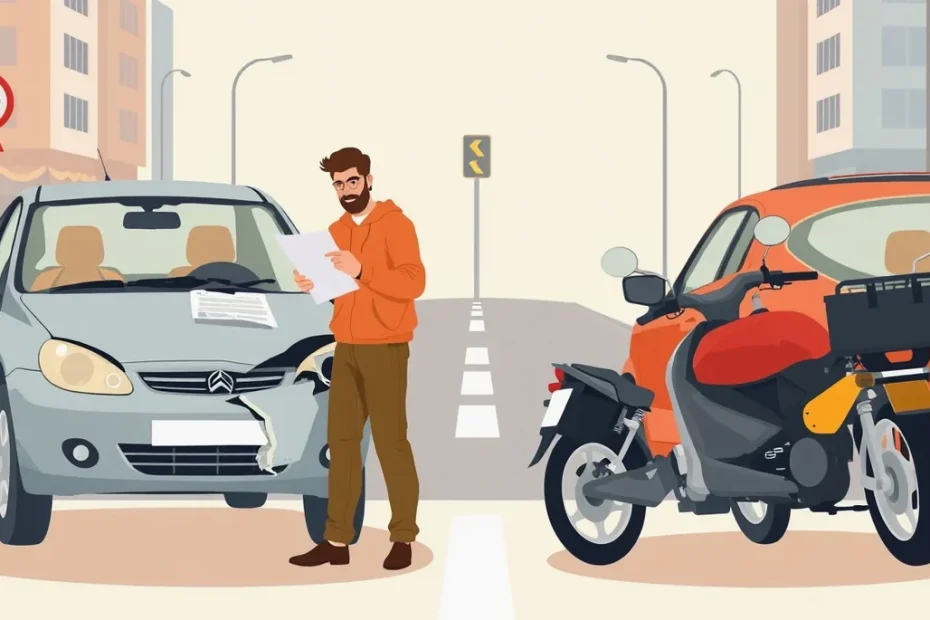 Policajná kontrola dokladov zahraničného vodiča pri osobnom automobile