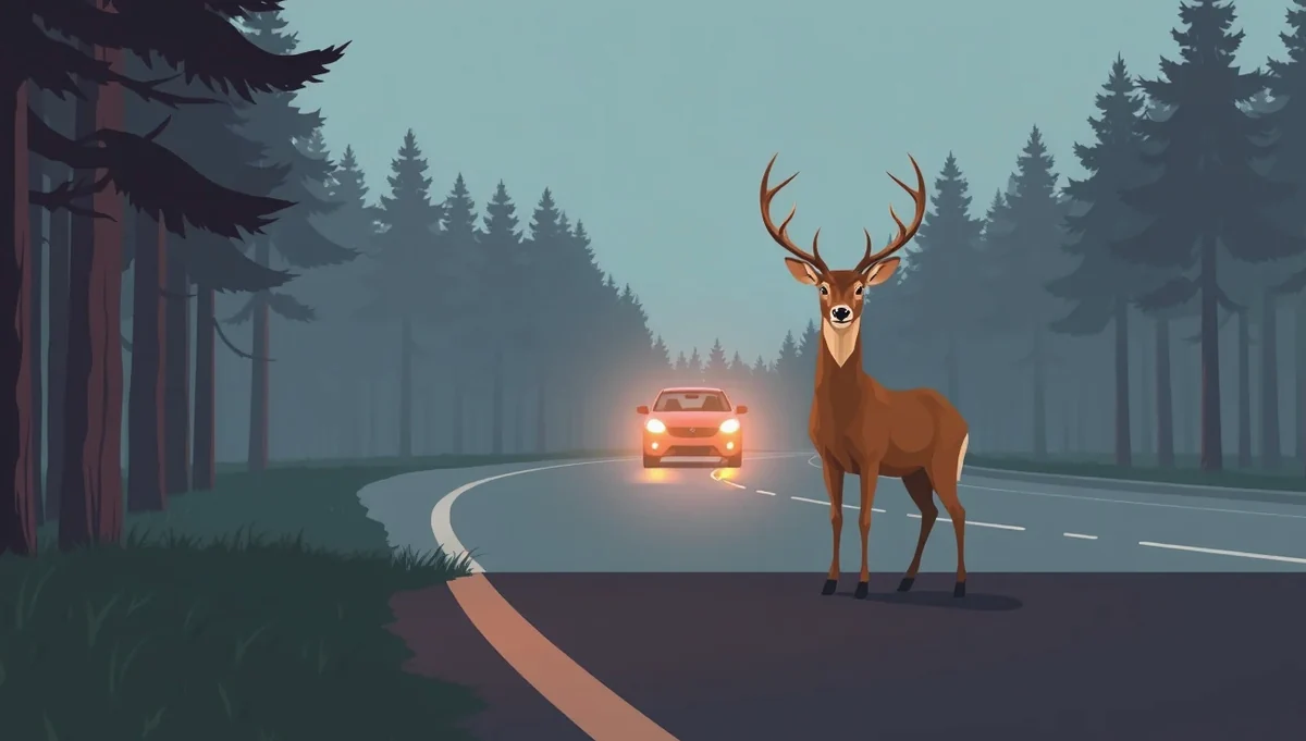 Pohľad na prednú masku automobilu so zabudovanými radarovými senzormi asistenčného systému