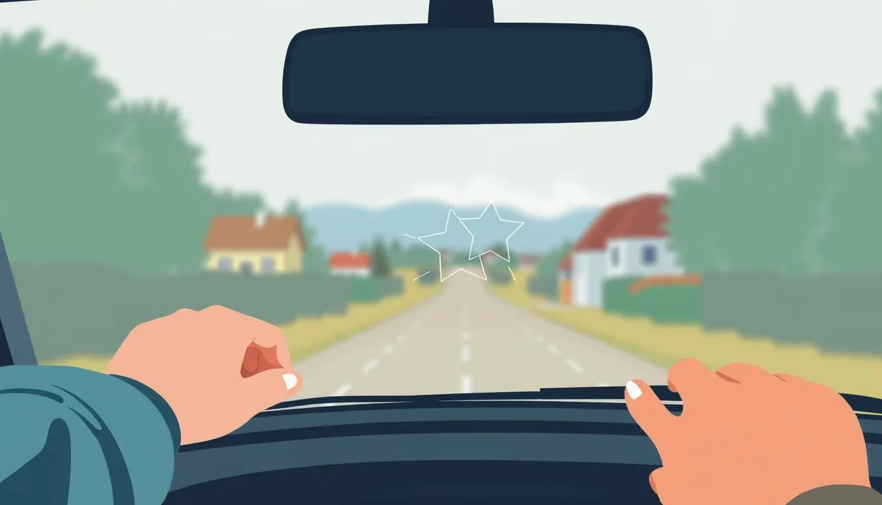Mechanik kontroluje poškodený nárazník vozidla v autoservise