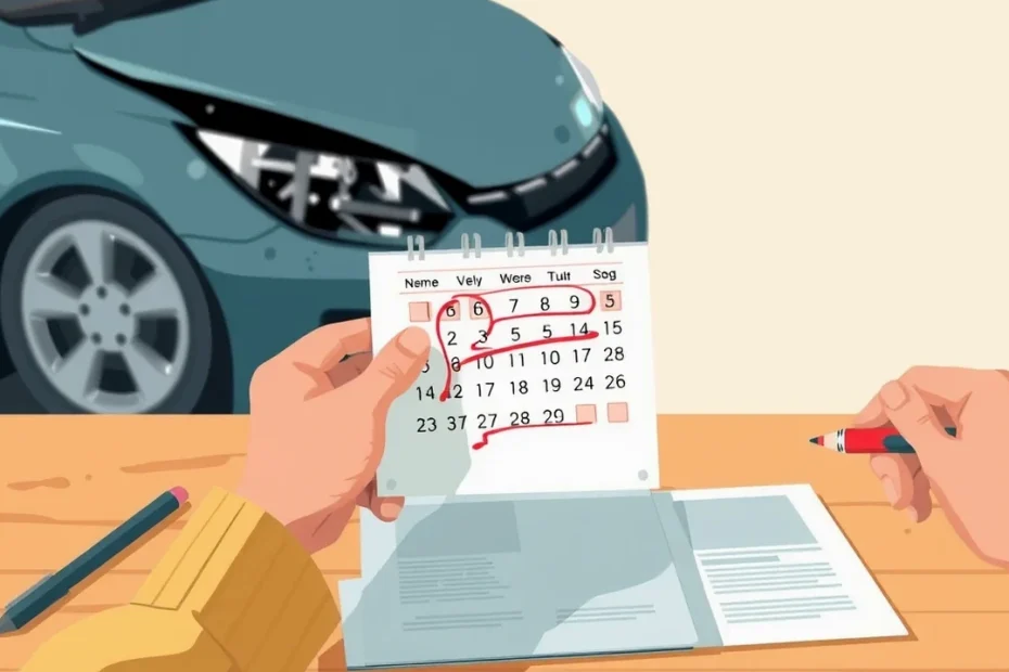 Vodič vypĺňa písomné tlačivo s dokladmi od vozidla pri pracovnom stole