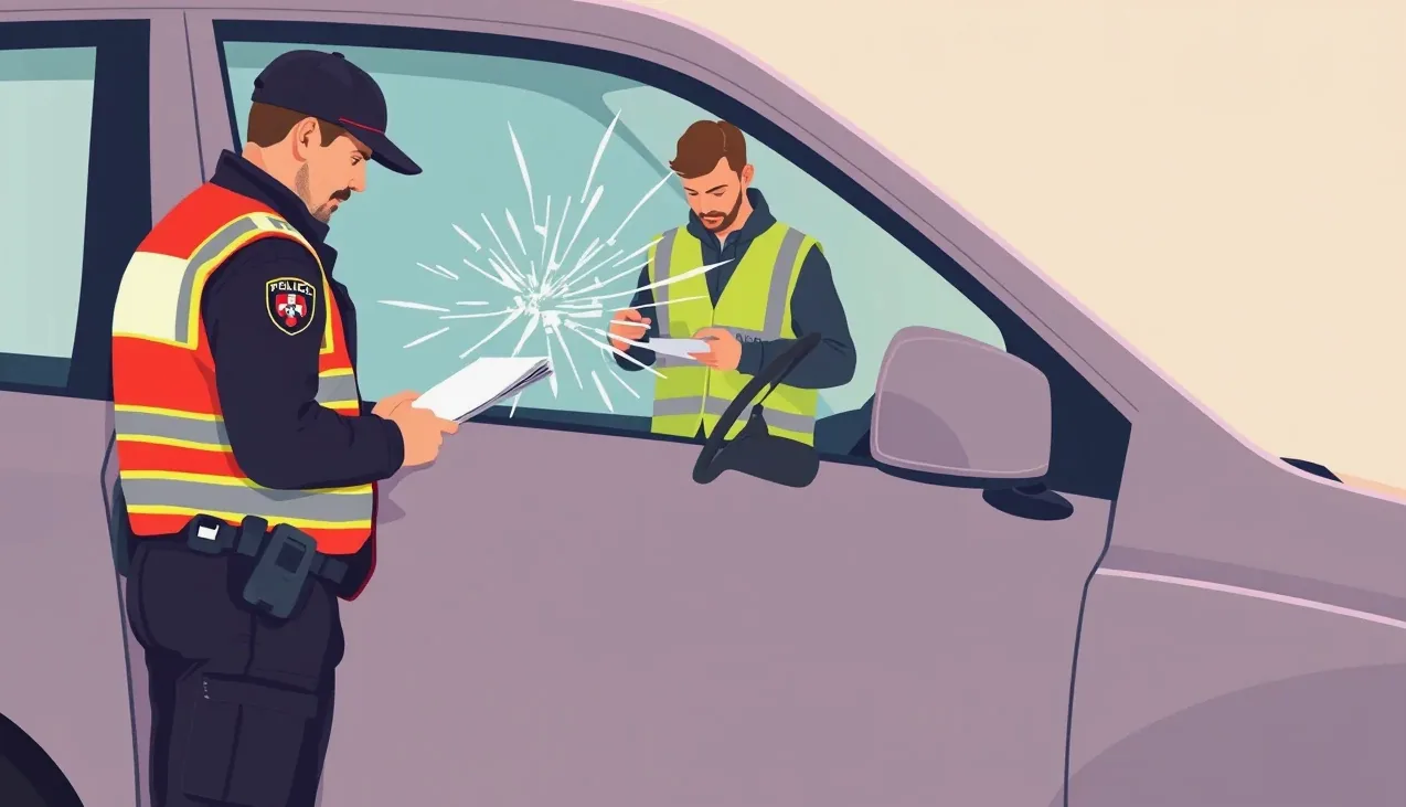 Krupobitím poškodené auto s preliačinami a poškodenou karosériou po búrke