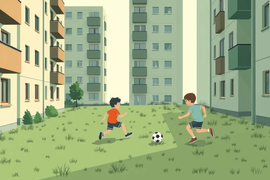 Malý chlapec v detskej izbe skladá stavebnicu na koberci