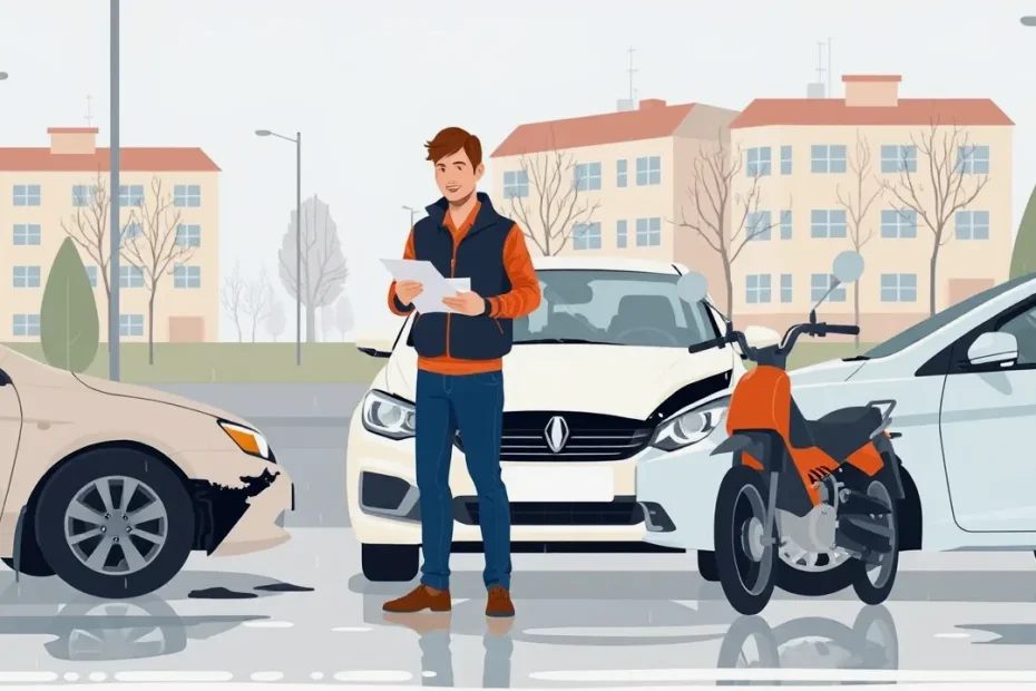 Detailný pohľad na tachometer a počítadlo najazdených kilometrov v osobnom automobile