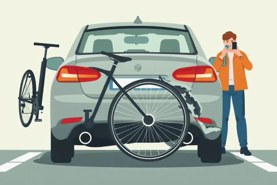Montáž strešného boxu na priečniky rodinného automobilu pred dovolenkou