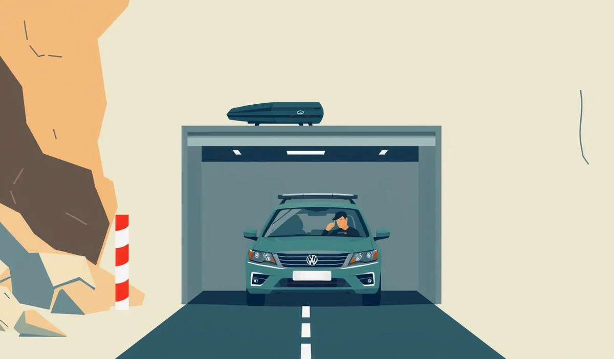 Policajná hliadka vyšetruje poškodenie a vykradnutie nákladu na zaparkovanom aute
