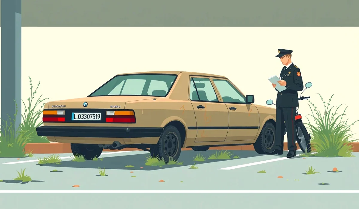 Žlté odťahové vozidlo nakladá nepojazdný osobný automobil na hydraulickú plošinu