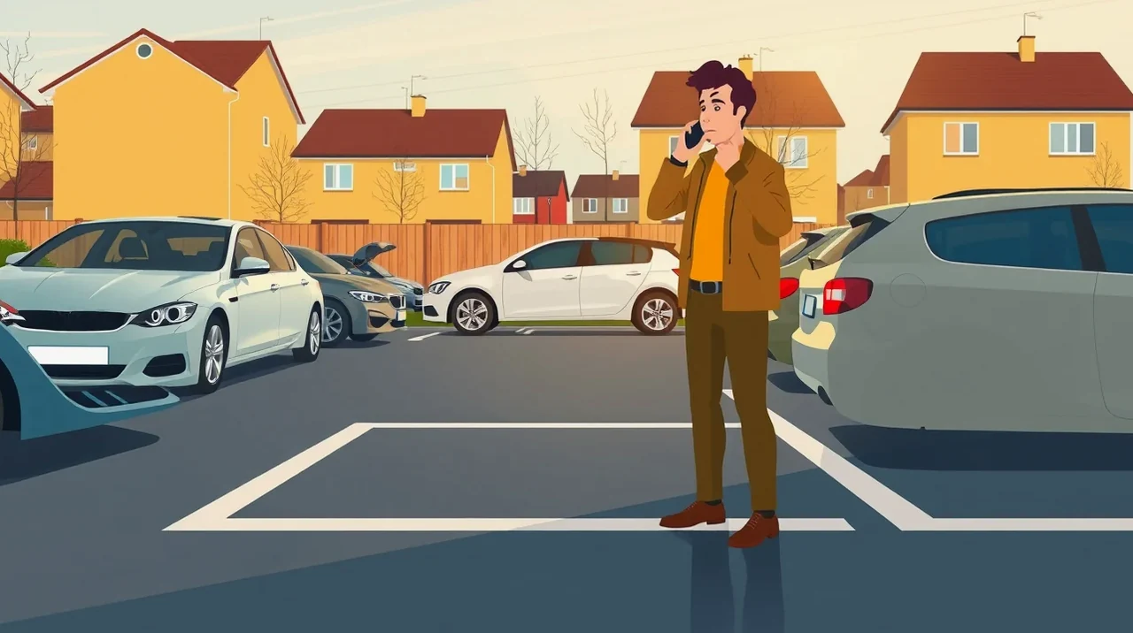Vodič podpisuje poistnú zmluvu na financované osobné vozidlo u predajcu áut