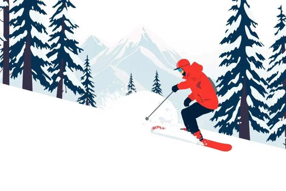 Snowboardista stojaci na zasneženom hrebeni hory s doskou v ruke