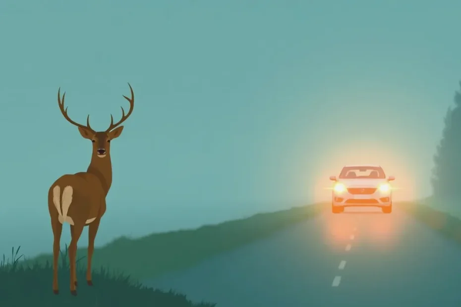 Mladý vodič kontroluje poškodené auto na parkovisku pri vypĺňaní správy o nehode