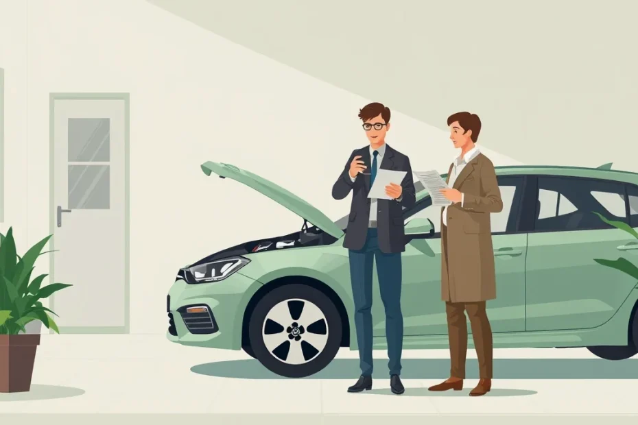Mechanik montuje dodatočné ťažné zariadenie na podvozok automobilu v servise