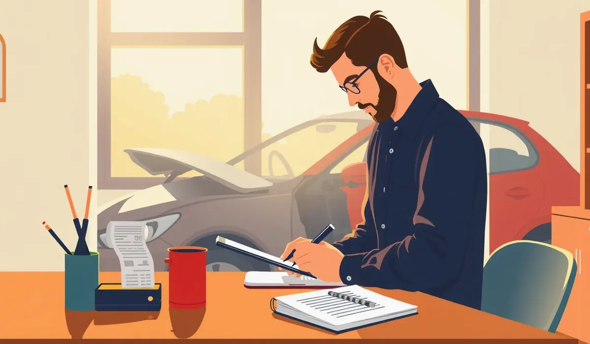 Detail tankovacej pištole zasunutej v palivovej nádrži osobného automobilu