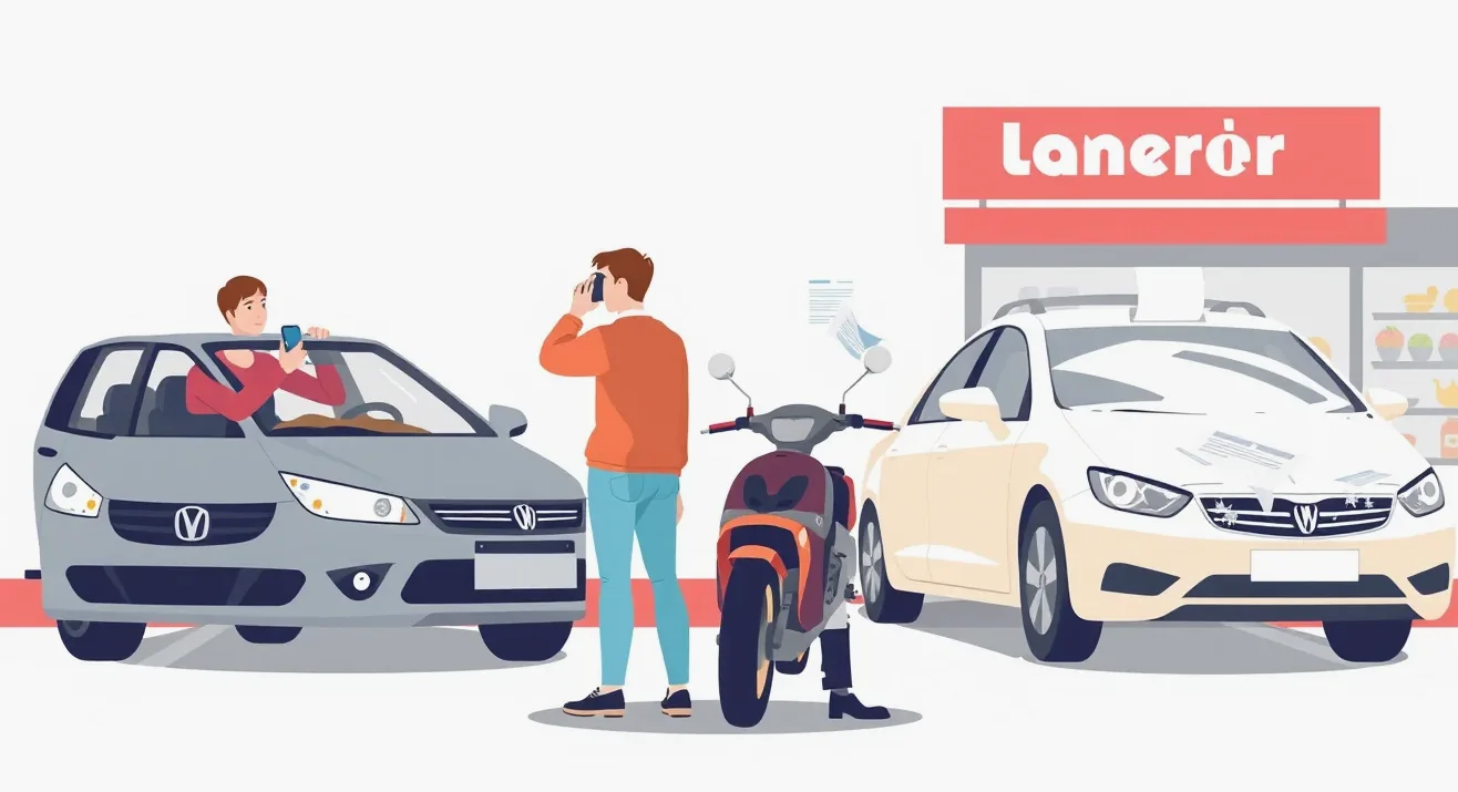 Vodič kontroluje spojovacie zariadenie a poistné lanko na odpojenom prívese