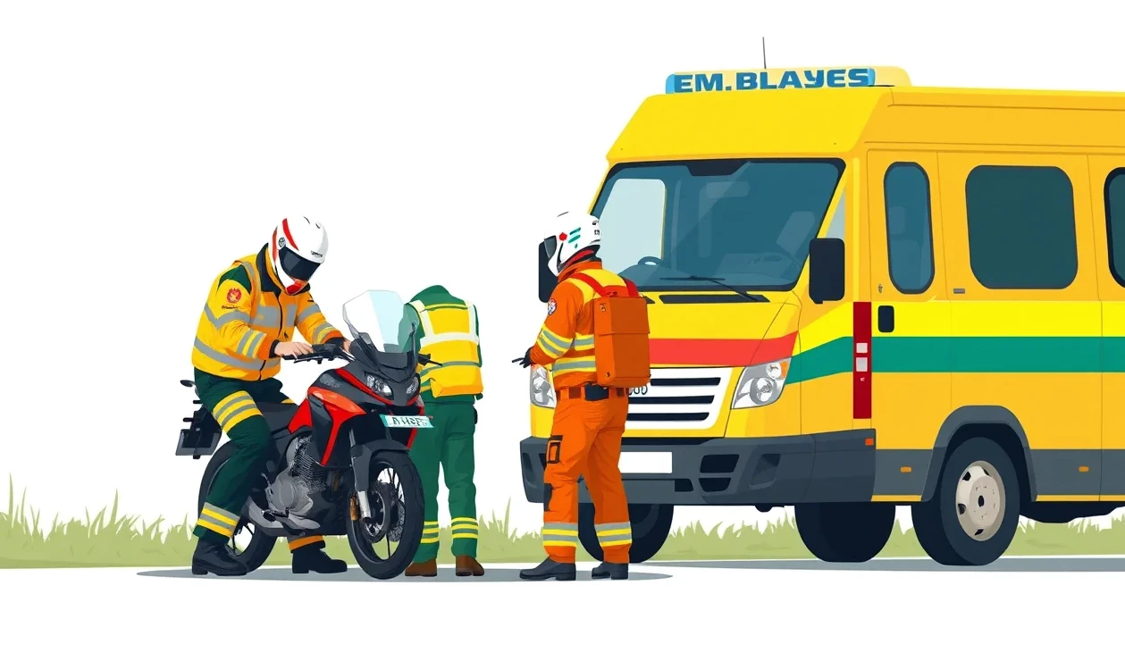 Športový motocykel pripravený v boxovej uličke pretekárskeho okruhu pred jazdou